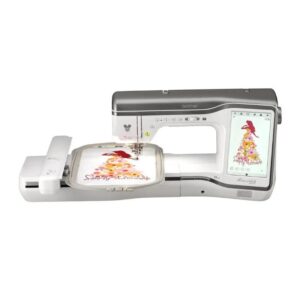 Used Brother Stellaire 2 XJ2 sewing and embroidery machine for sale
