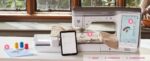 Used Brother Stellaire 2 XJ2 sewing and embroidery machine, available with insured nationwide shipping