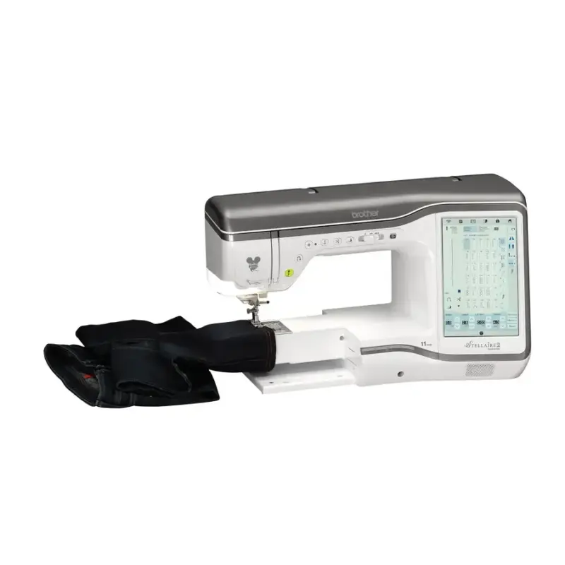 Used Brother Stellaire 2 XJ2 sewing and embroidery machine, pre-owned