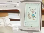 Used Brother Stellaire 2 XJ2 sewing and embroidery machine, tested and ready to ship