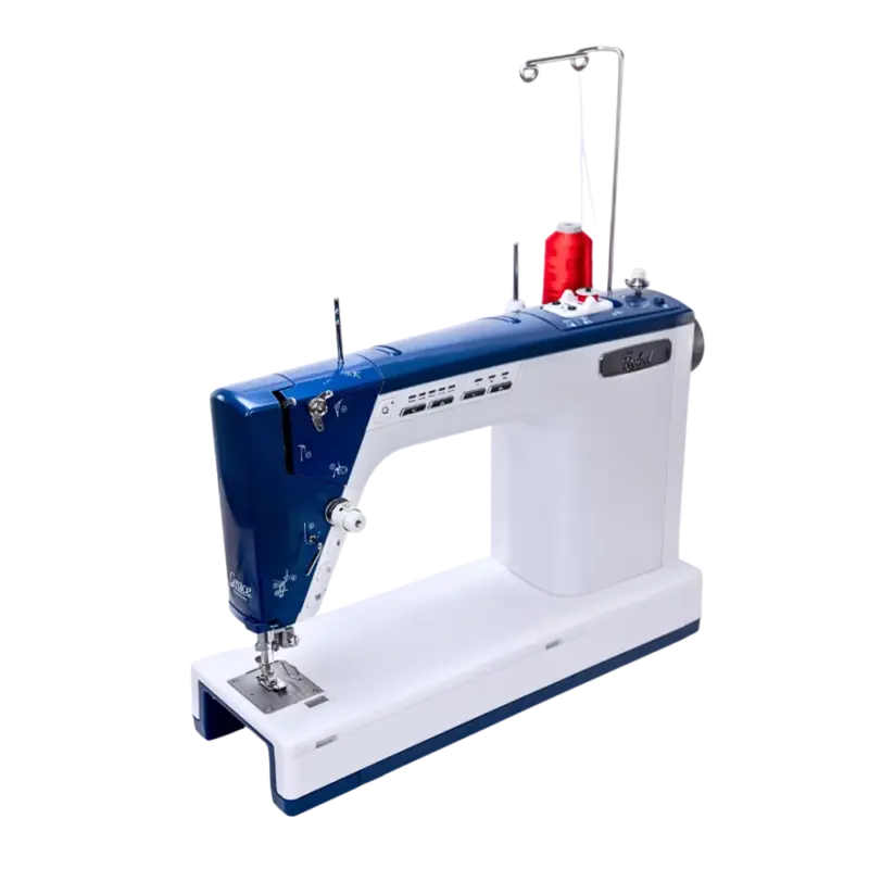 Used Grace Company Little Rebel longarm quilting machine, pre-owned and serviced