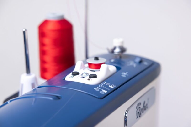 Used Grace Company Little Rebel longarm quilting machine, pre-owned