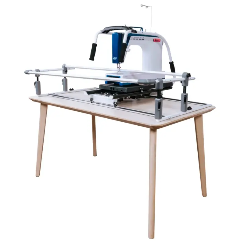 Used Grace Company Little Rebel longarm quilting machine, tested and ready to ship
