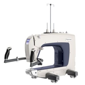 Used Grace Company Q'nique 16X longarm quilting machine for sale