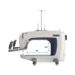 Used Grace Company Q'nique 16X longarm quilting machine, available with insured nationwide shipping