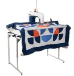 Used Grace Company Q'nique 16X longarm quilting machine, tested and ready to ship