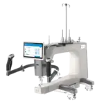 Used Grace Company Q'nique 19X Elite longarm quilting machine, pre-owned and serviced