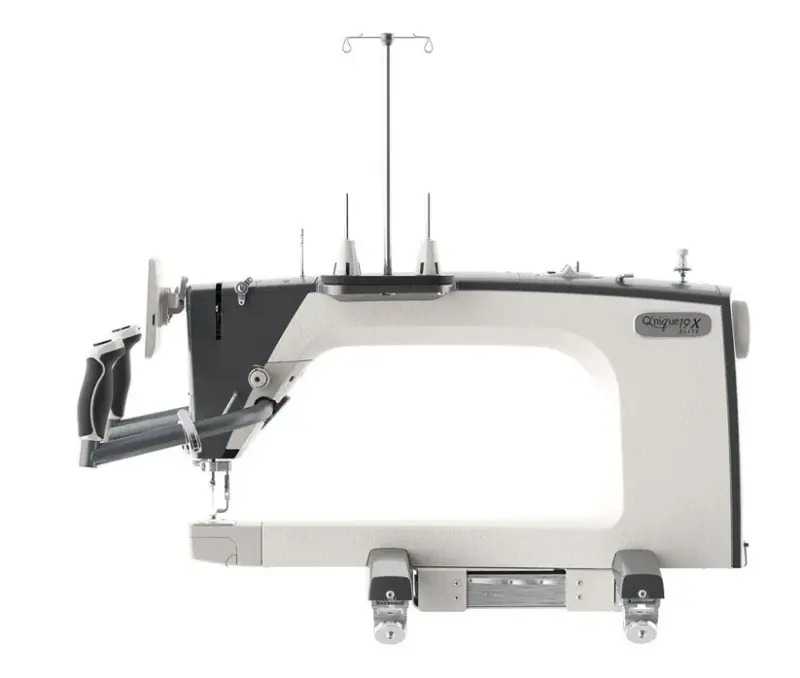 Used Grace Company Q'nique 19X Elite longarm quilting machine, in excellent used condition
