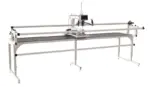 Used Grace Company Q'nique 19X Elite longarm quilting machine, available with insured nationwide shipping