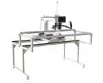 Used Grace Company Q'nique 19X Elite longarm quilting machine, pre-owned