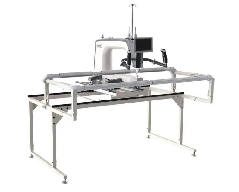 Used Grace Company Q'nique 19X Elite longarm quilting machine, pre-owned