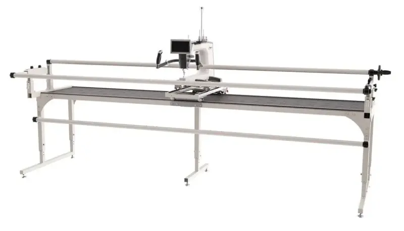 Used Grace Company Q'nique 19X Elite longarm quilting machine, tested and ready to ship