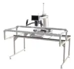 Used Grace Company Q'nique 19X Elite longarm quilting machine, for sale