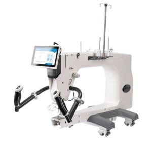 Used Grace Company Q'nique 21X Elite longarm quilting machine for sale