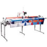 Used Grace Company Q'nique 21X Elite longarm quilting machine, pre-owned