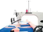 Used Grace Company Q'nique 21X Elite longarm quilting machine, tested and ready to ship