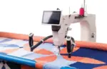 Used Grace Company Q'nique 21X Elite longarm quilting machine, for sale