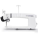 Used Handi Quilter Amara 24 longarm quilting machine, pre-owned and serviced