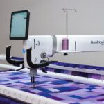 Used Handi Quilter Infinity 28 longarm quilting machine, tested and ready to ship