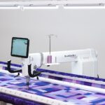Used Handi Quilter Infinity 28 longarm quilting machine, pre-owned and serviced