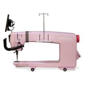 Used Handi Quilter Totally Eighties Pink Amara 20 longarm quilting machine for sale
