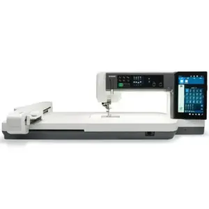 Used Janome Continental M17 sewing and embroidery machine for sale
