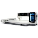 Used Janome Continental M17 sewing and embroidery machine, in excellent used condition