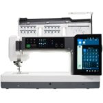 Used Janome Continental M17 sewing and embroidery machine, tested and ready to ship