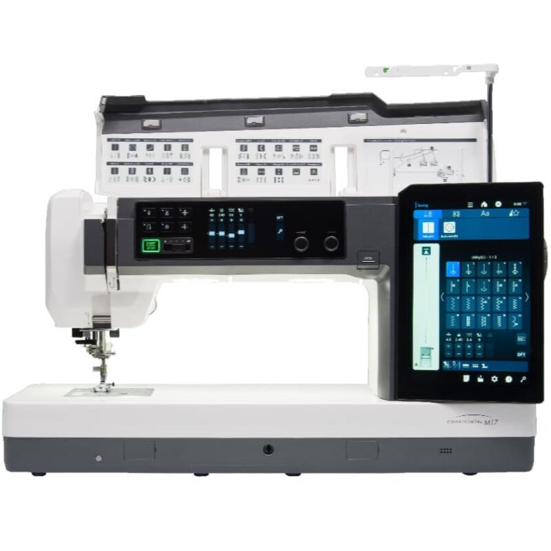 Used Janome Continental M17 sewing and embroidery machine, tested and ready to ship