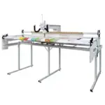 Used Janome Quilt Maker 18 longarm quilting machine for sale