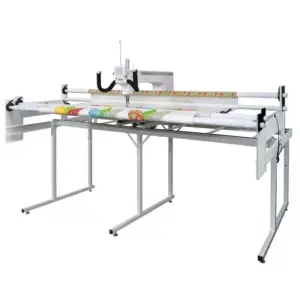 Used Janome Quilt Maker 18 longarm quilting machine for sale
