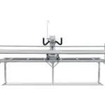 Used Janome Quilt Maker 18 longarm quilting machine, in excellent used condition