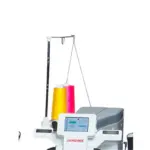 Used Janome Quilt Maker 18 longarm quilting machine, pre-owned
