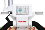 Used Janome Quilt Maker 18 longarm quilting machine, tested and ready to ship